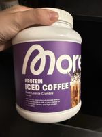 More Protein Iced Coffee Dark Cookie Crumble 500g