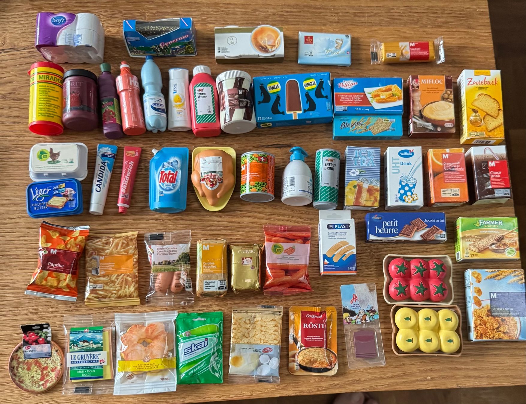 Migros Spielzeuge: Migros mini Mania – Gebraucht aus Herzogenbuchsee von zukerka