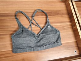 sport bra strong support and padding