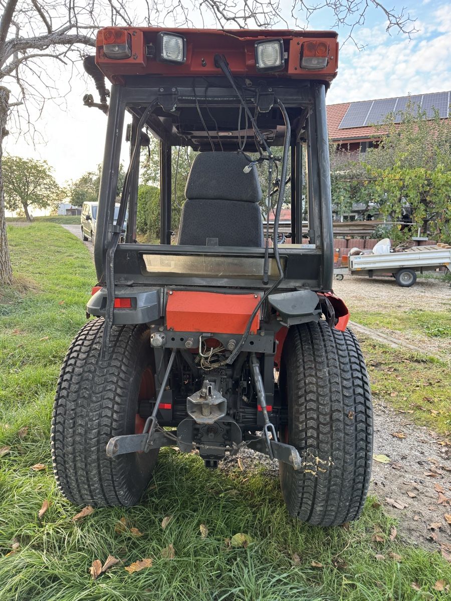 Kubota Traktoren: KUBOTA STV36 – Defekt aus St-Aubin FR von paj_5vn2 2