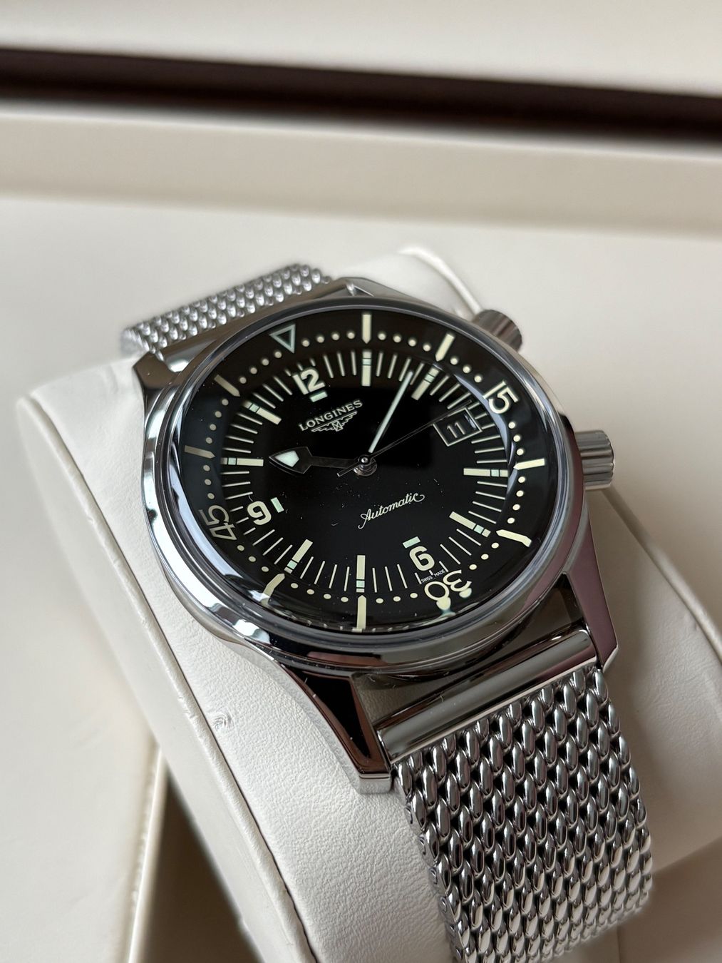 Longines Uhren: LONGINES Heritage Legend Diver 42 Fullset – Gebraucht aus Birsfelden von Mynos 8
