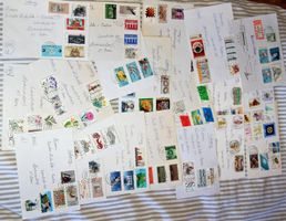 Allemagne germany BRD - 20 travelling letters