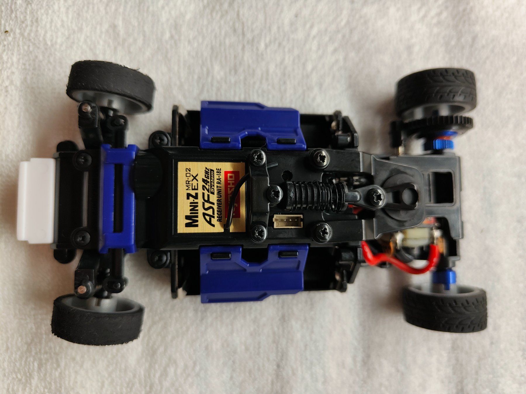 Kyosho Modellismo RC: Kyosho Mini-Z MR 02 ASF – Usato da Thun venduto da Engelshorn 1