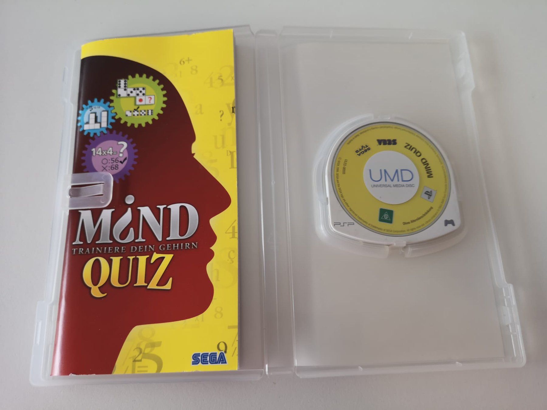 Giochi: Mind Quiz (PSP) – Usato da Herisau venduto da Seyashop1 1