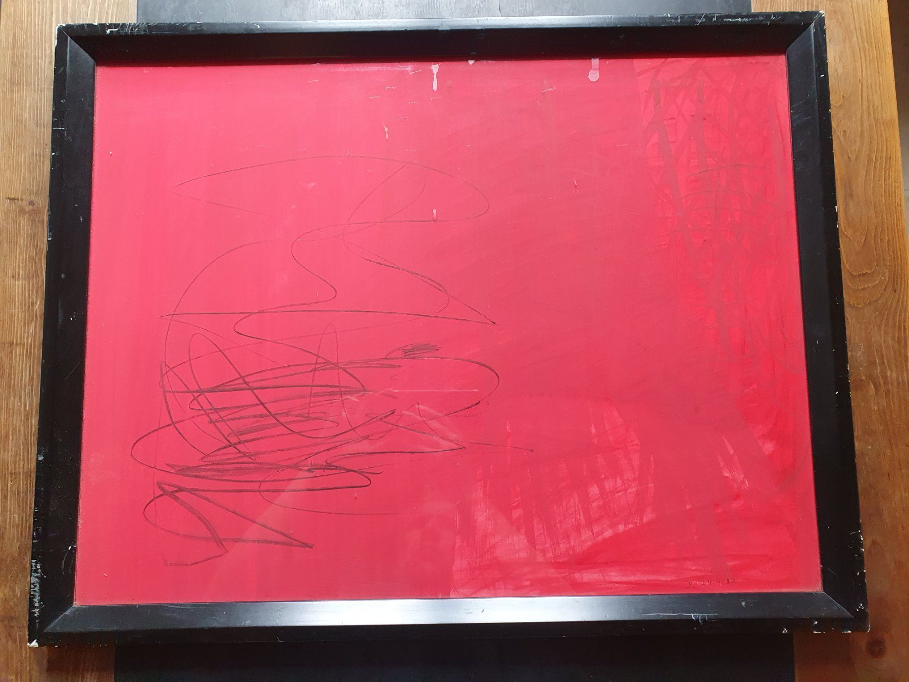 Gemälde: Kunst - signiert – Gebraucht aus Grandval von ChezJerome