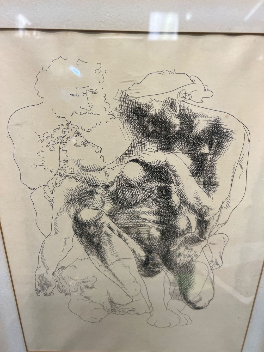 Grafica & Litografie: EAU-FORTE ou DESSIN – Usato da Genève venduto da Qanil77 5
