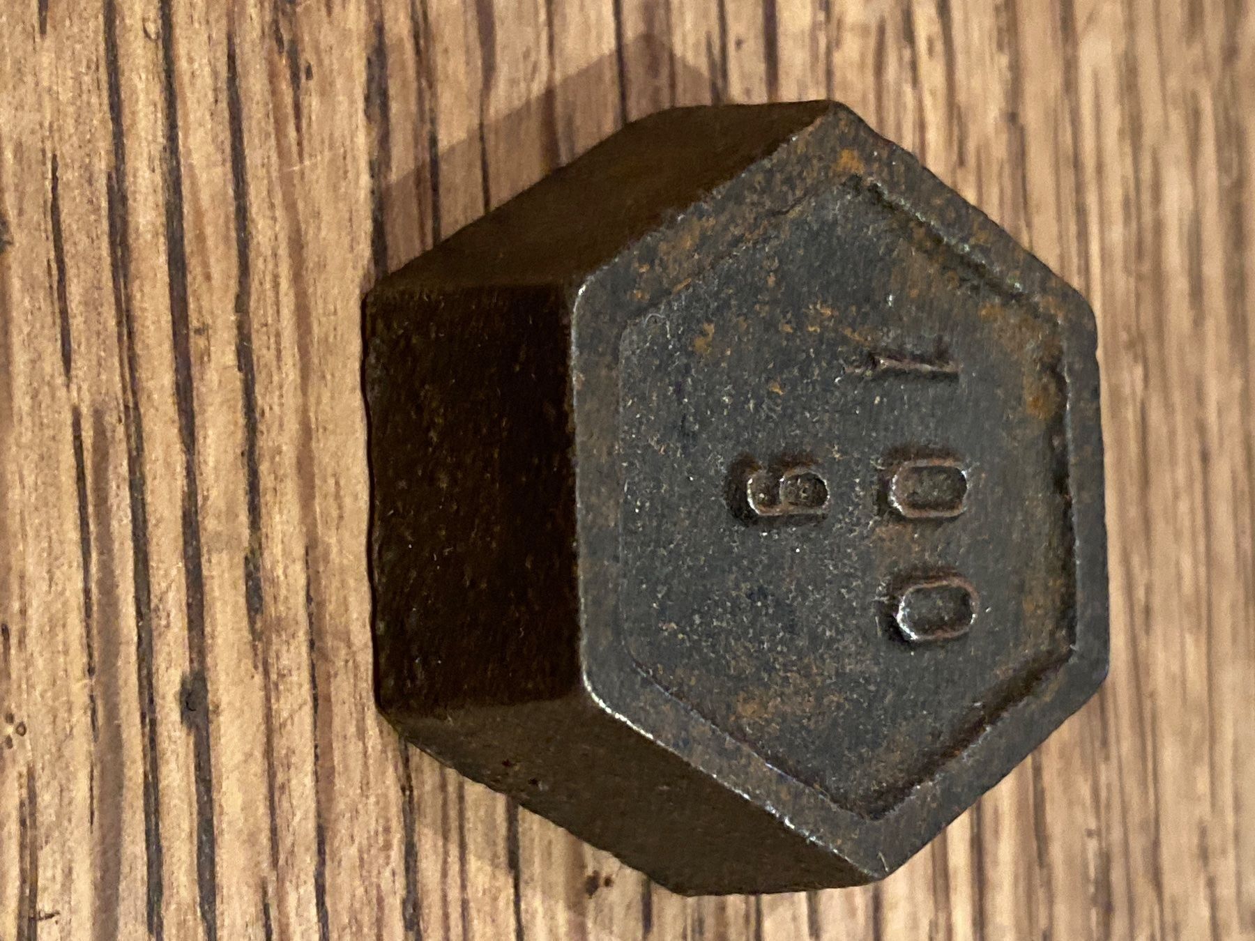 Waagen und Gewichte: Poids balance gewicht waage 100 g – Gebraucht aus Lajoux JU von Briard0 1