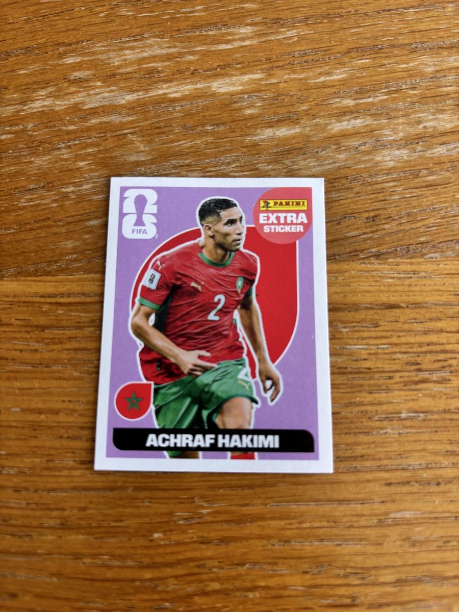 Panini Sammelbilder & Trading cards: Panini Extra Sticker Hakimi – Neu (gemäss Beschreibung) aus Dällikon von Danilo555