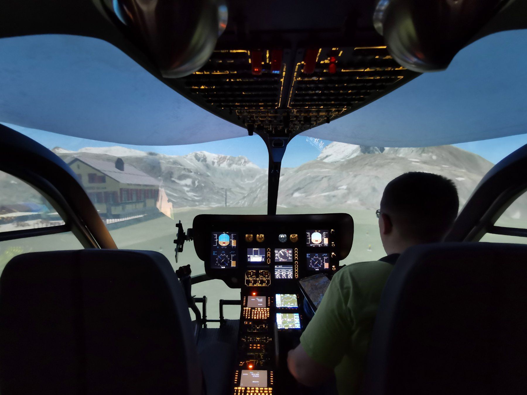 Buoni: Flugsimulator Gutschein Heli EC 135 – Nuovo e nell'imballaggio originale da Attikon venduto da Creawork33 1