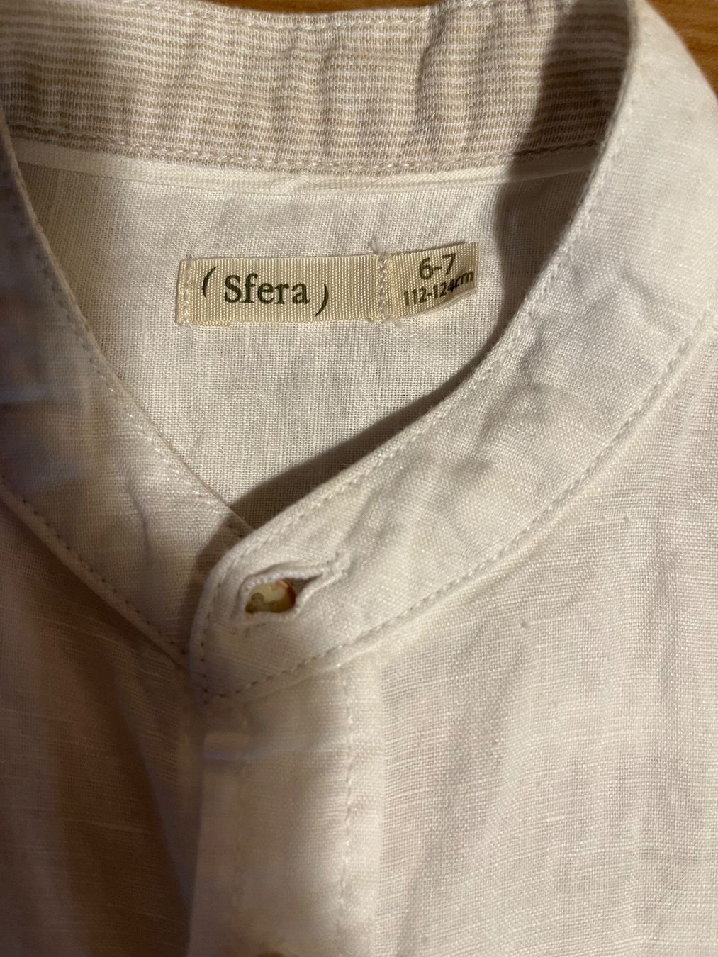 Camicie, T-shirt & Polo: 2x Hemd Sfera 122/124 – Usato da Dittingen venduto da Reh77 3