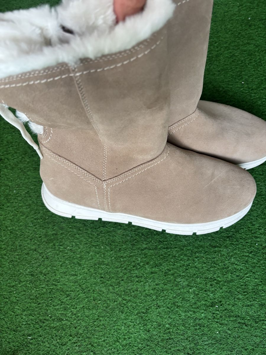 Scarpe da donna: Winterstiefel gr.40 echt leider neu – Nuovo (secondo la descrizione) da Zug venduto da Biki72