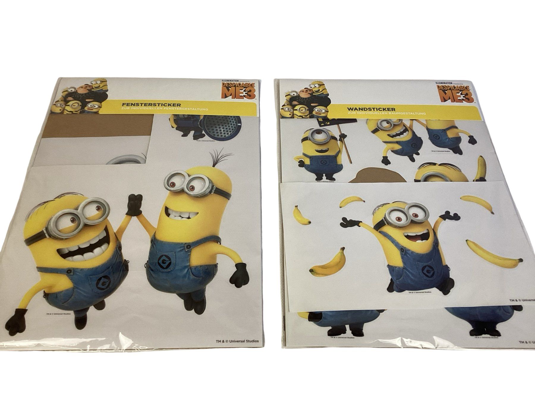 Autocollants: MINIONS Fenster/ Wandsticker – D'occasion à Zürich par Restwert_Zuerich
