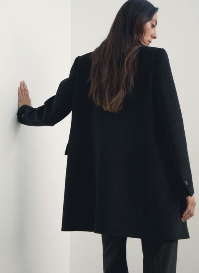 Mango Cappotti: Mango Wollmantel "Dali" XS, NEU – Nuovo e nell'imballaggio originale da Zürich venduto da AP_26 4