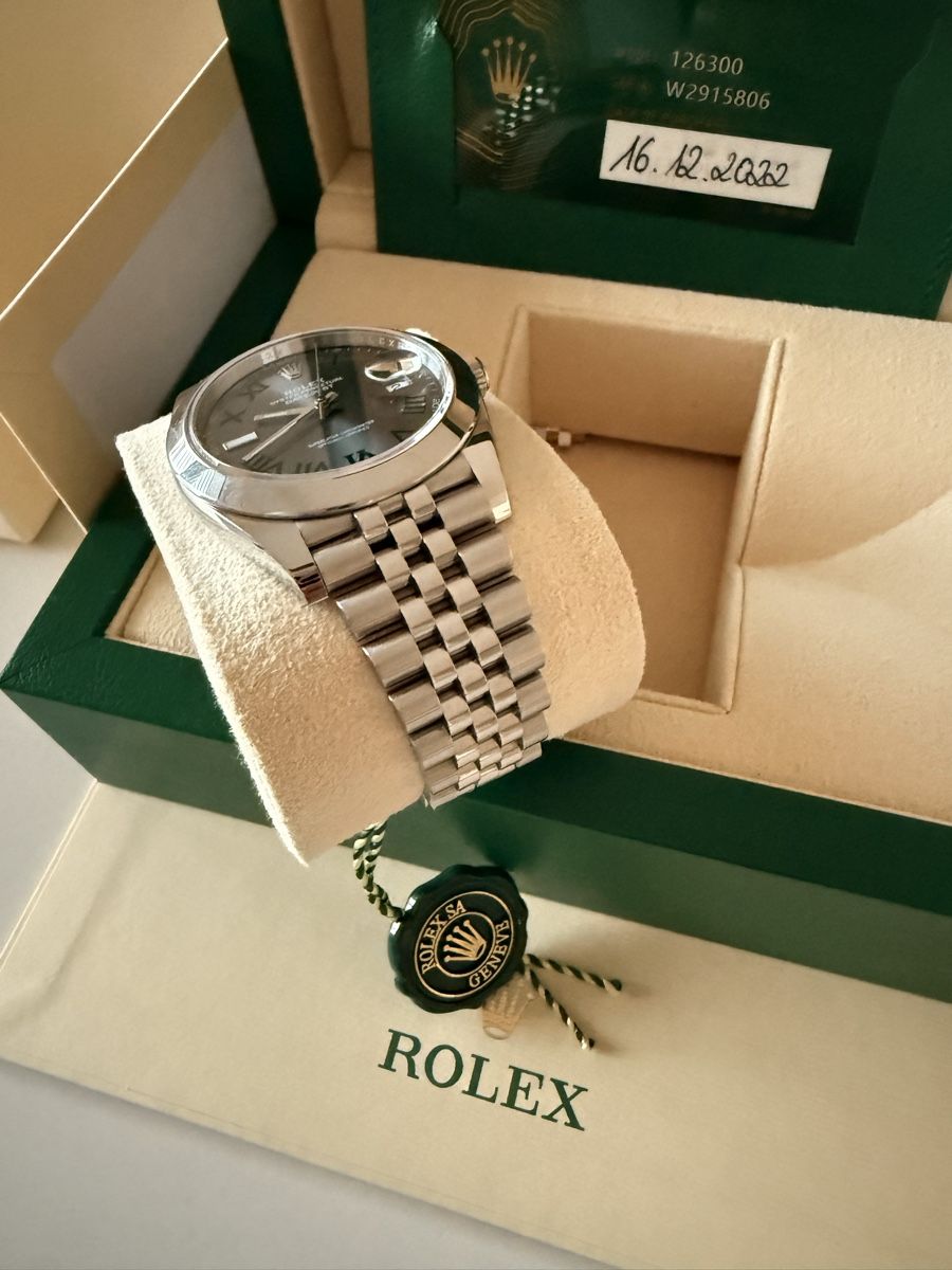 Rolex Montres: Rolex Datejust WIMBLEDON 41mm – D'occasion à Trimbach par idr_mwf7 2