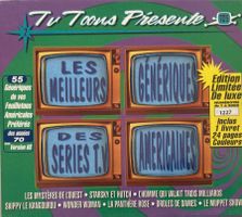 DIVERS ARTISTES - LES MEILLEURS GENERIQUES DES SERIES T.V. A