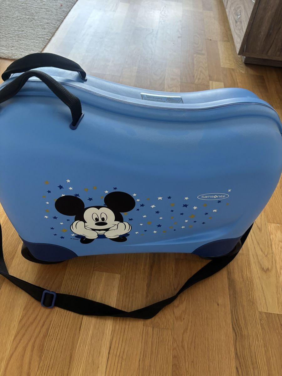 Samsonite Valises de voyage: Kinderkoffer von Samsonite (Mickey Mouse) – Neuf (Voir description) à Bern par kha_5nq6 4