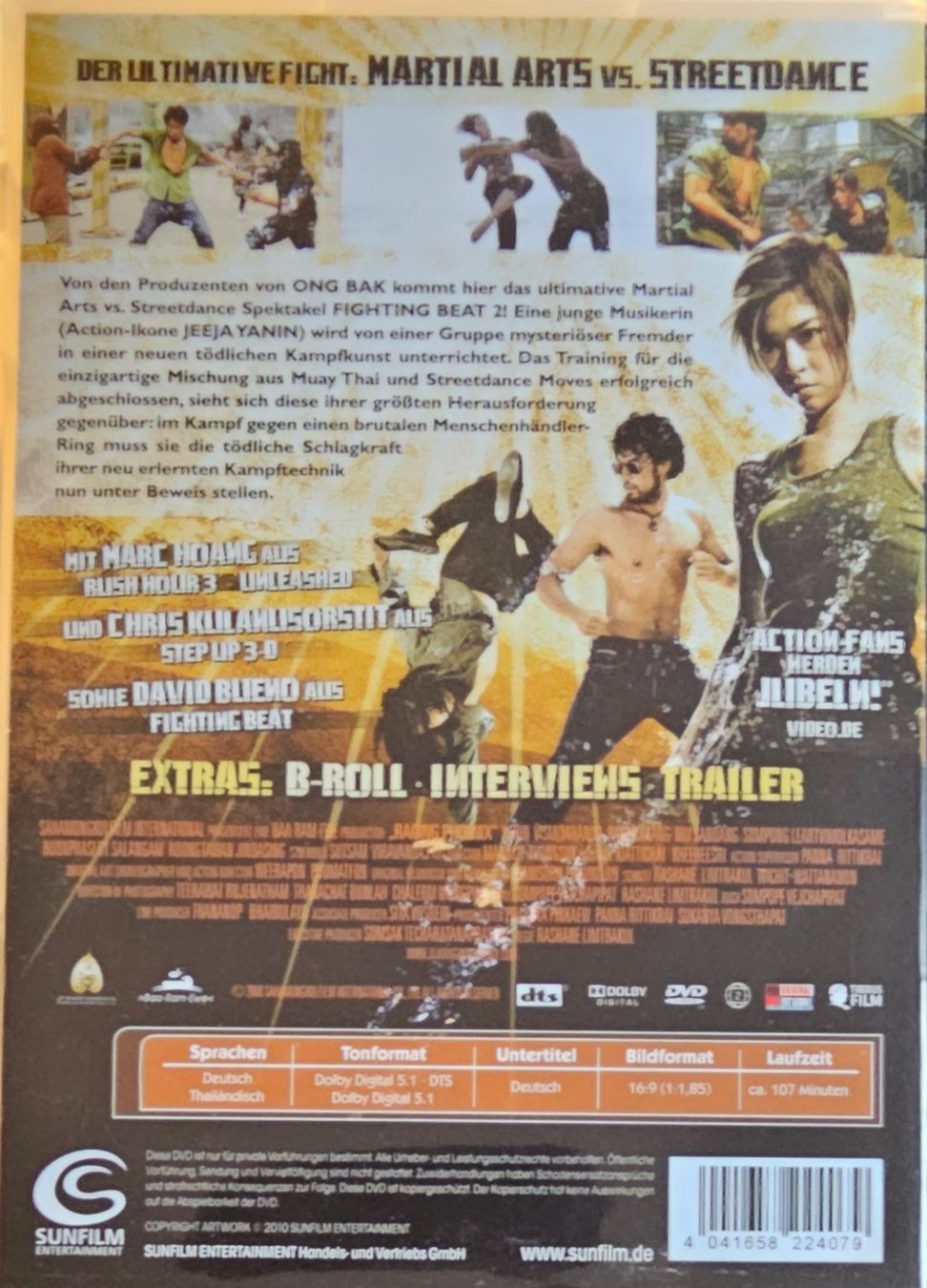 Tutti i DVDs: Fighting Beat 2 – Usato da Wahlen b. Laufen venduto da Cg10 1