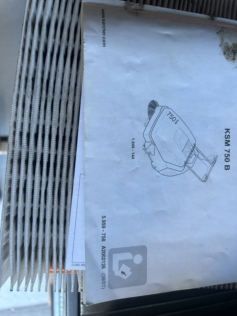 Kärcher Tutte le macchine: Kärcher KSM 750 – Usato da Rorschacherberg venduto da remoli16 4