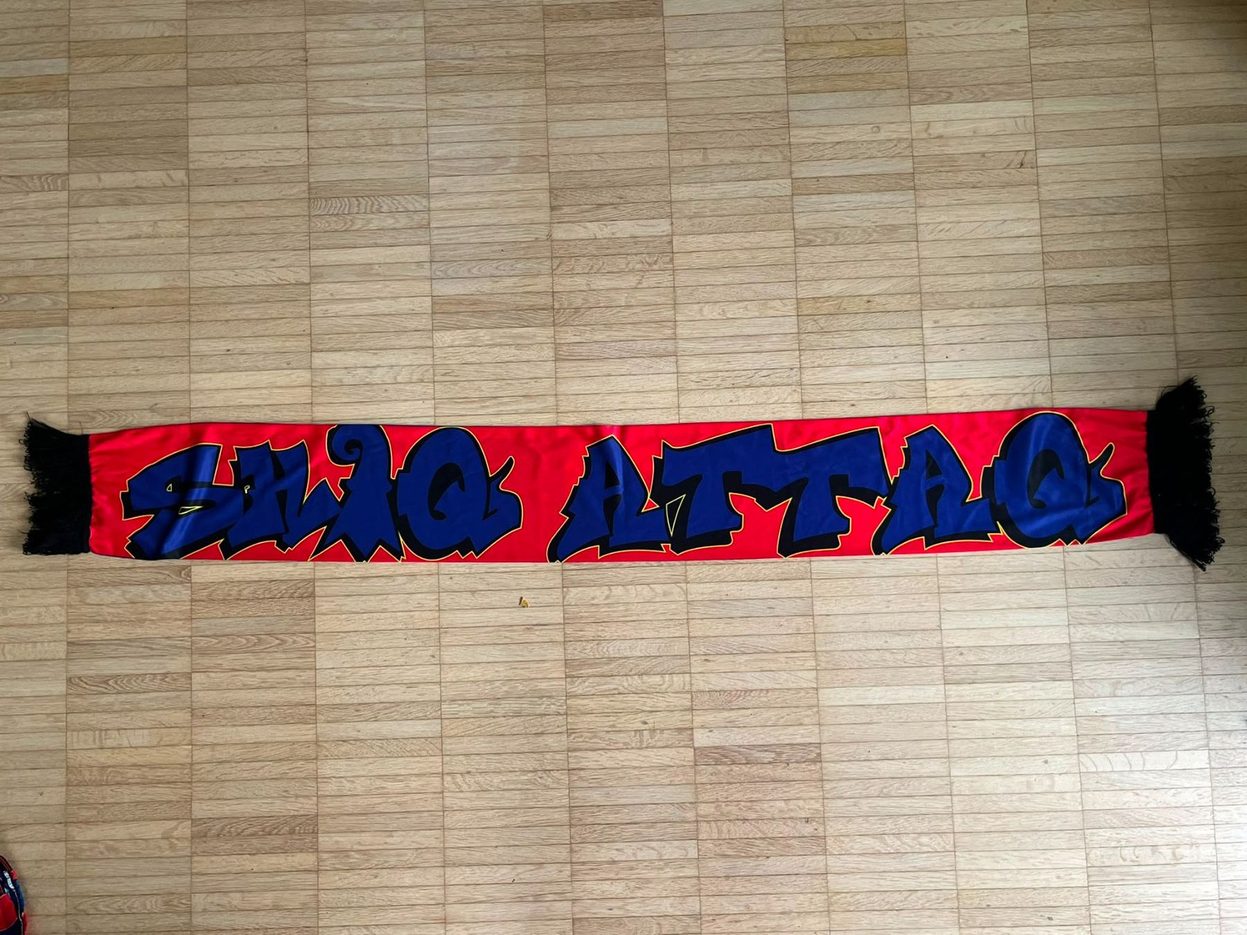 FC Basel Foulard & Sciarpe: FCB Schal "Shaq Attaq" – Usato da Zürich venduto da don_domingo