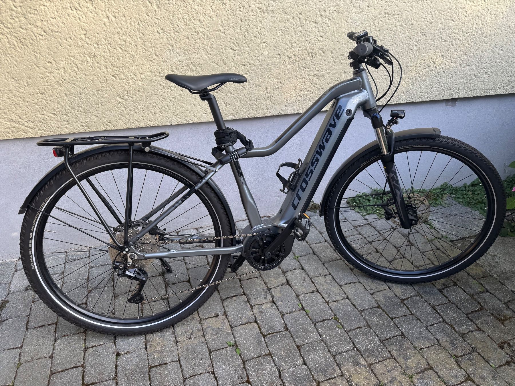 Crosswave Vélos: Neu E-Bike Cross Wave Deluxe Anth. – Neuf (Voir description) à Muri b. Bern par mymare 1