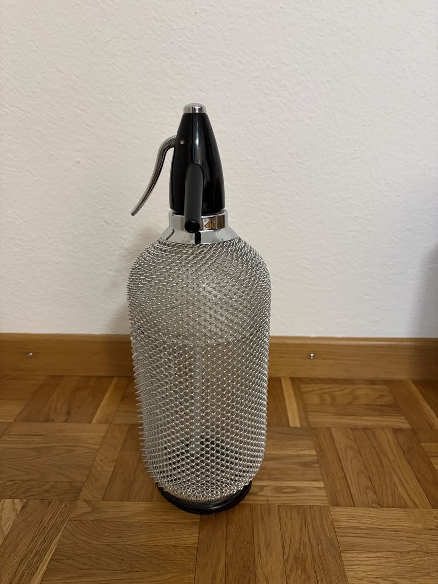 Appareils de cuisine: Siphon Flasche  – D'occasion à Ipsach par takacseni 1