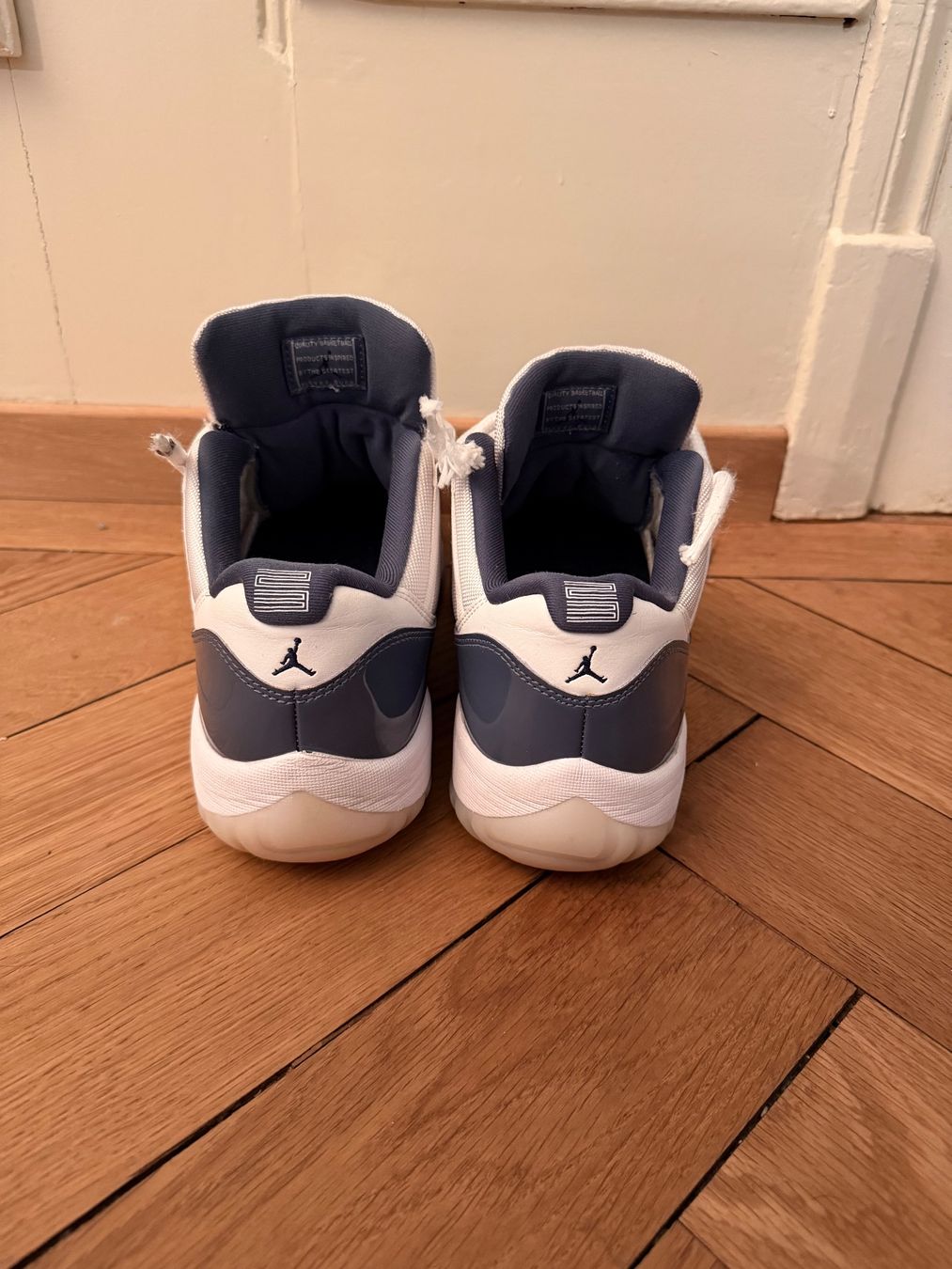 Jordan Herrenschuhe: Jordan 11 blue/white – Gebraucht aus Bern von rub_9pcg 2