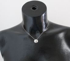 Neu, Modeschmuck Kette, Länge ca.19.5 cm