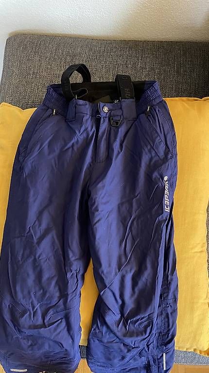 Icepeak Pantaloni: Skihose ICEPEAK Blau Gr. 128 – Usato da Urdorf venduto da Resumasa