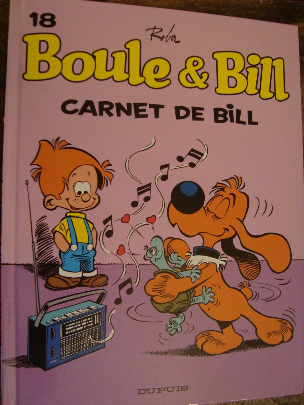 Fumetti: Boule & Bill: Carnet de Bill – Nuovo (secondo la descrizione) da Fribourg venduto da ruswil007