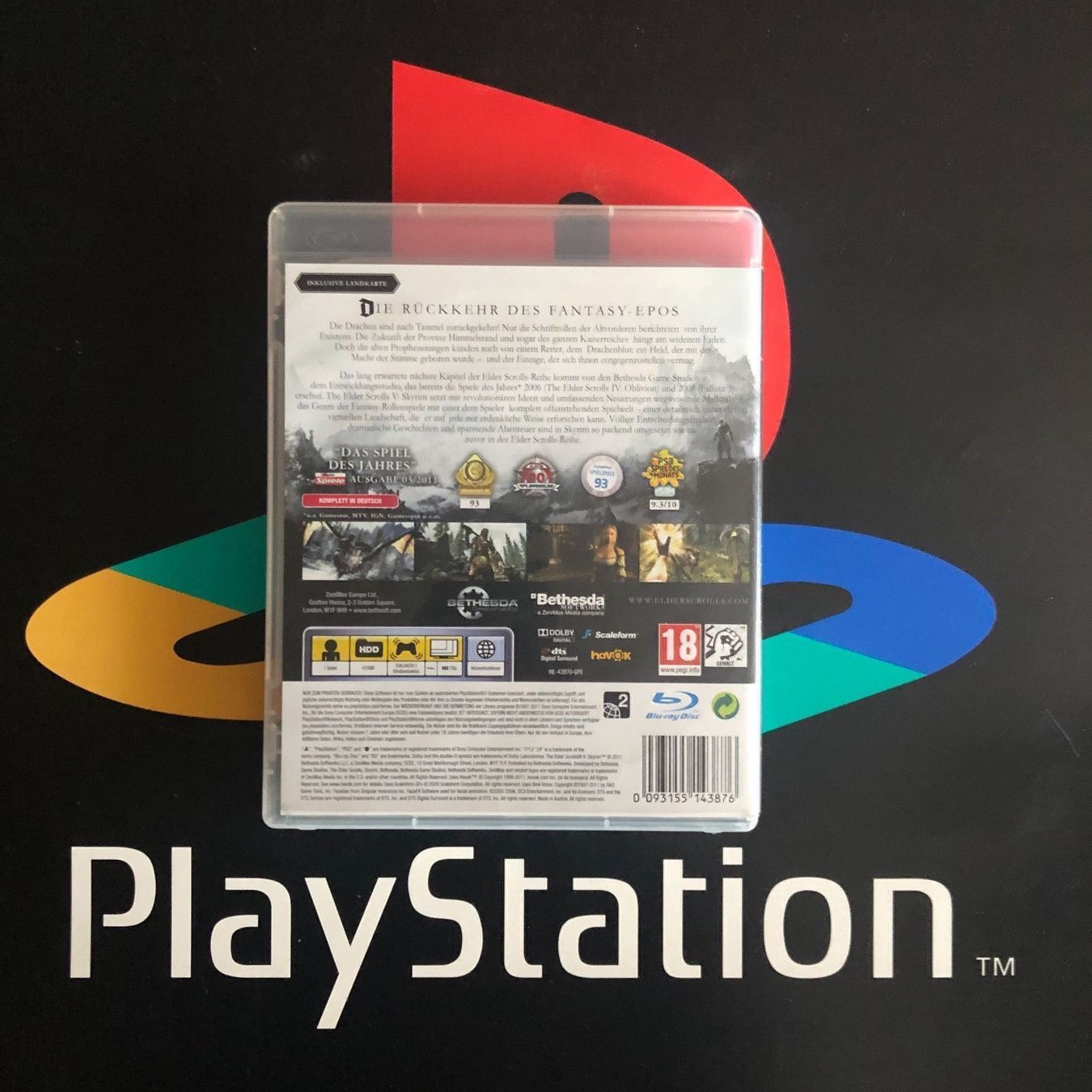 Sony Spiele: The Elder Scrolls Skyrim für PS3 – Gebraucht aus Kestenholz von Mad18 1