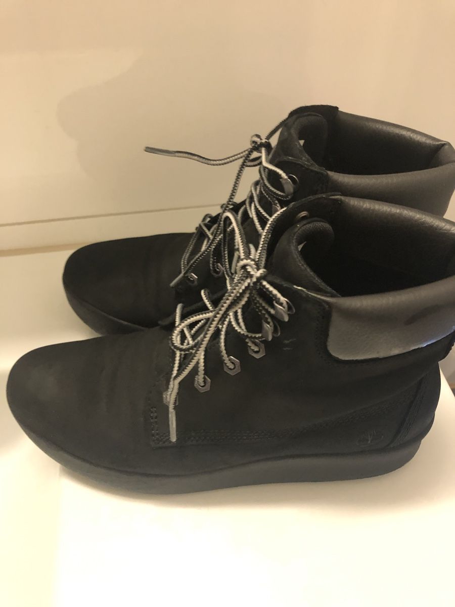 Timberland Scarpe da uomo: Schwarze Timberland Boots, Gr. 39 – Usato da Zürich venduto da vadimi 2