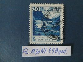 FL 1930 Nr. 89B gestempelt