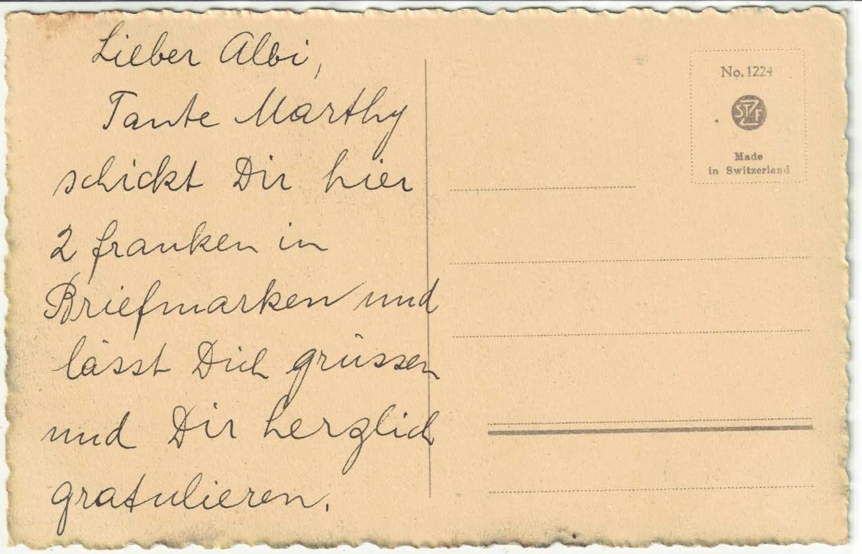 Cartoline postali: Catharina Klein - Vogelnest – Usato da Ettingen venduto da Kartenplanet 1