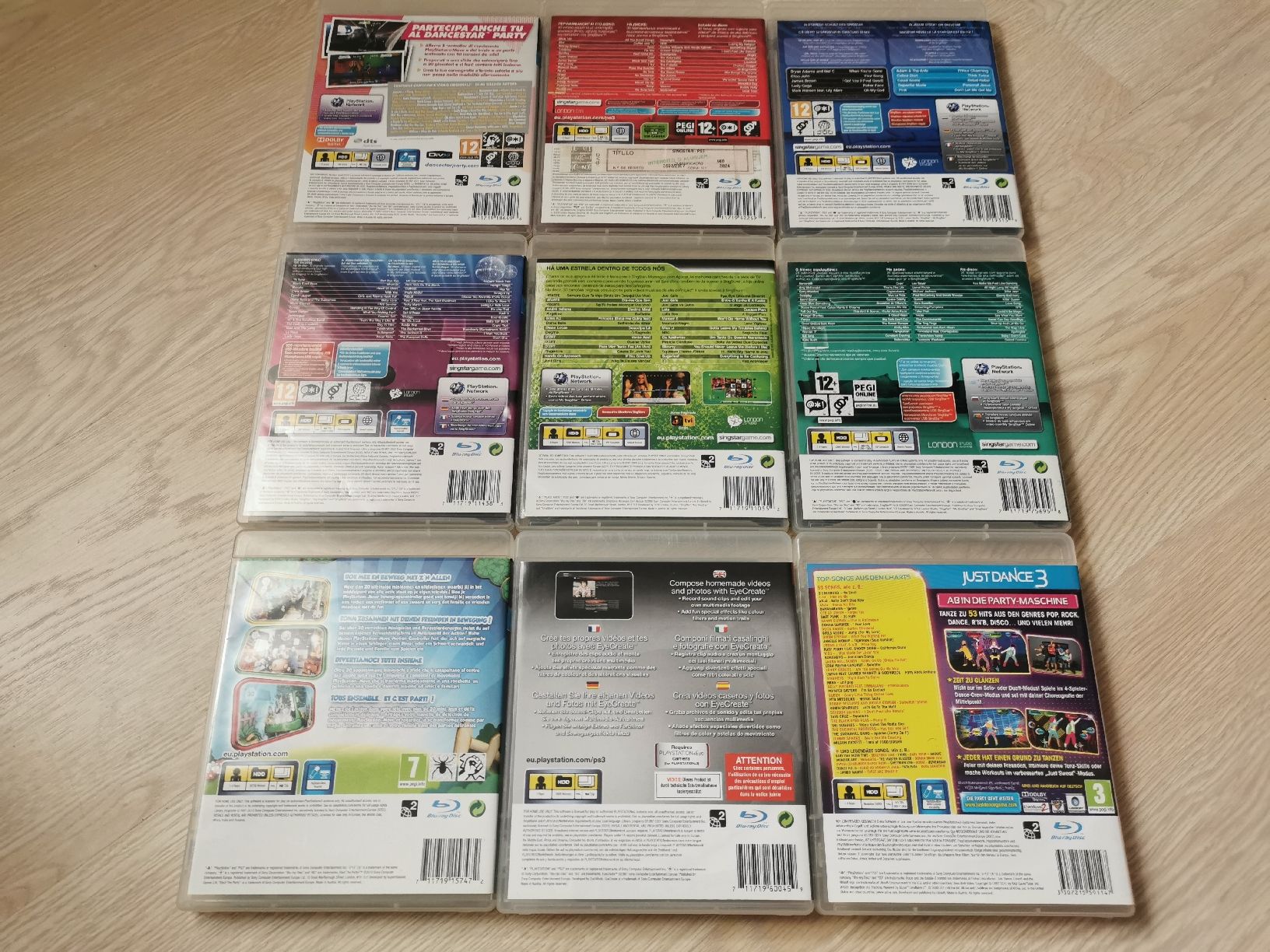 Sony Jeux: 9x PS3 Games Sammlung  – D'occasion à Bern par ColdMouth 1