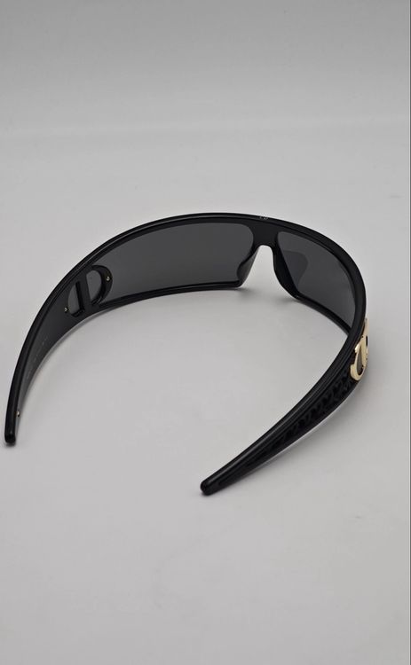 Dior Sunglasses Very Dior M1U Black CD Logo Gold Summer Shad (Neu ...