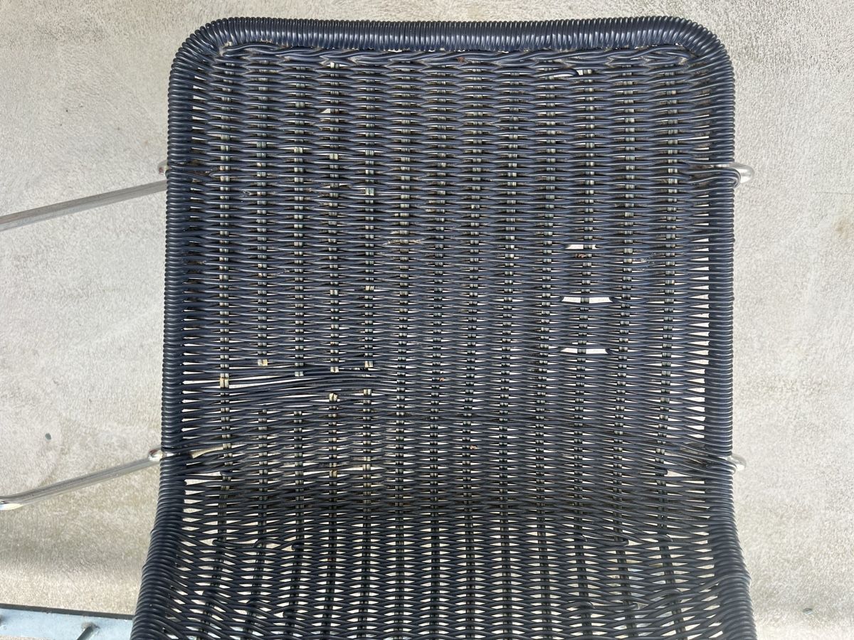 Chaises: 2 Stühle mit Kunstseilgeflecht – D'occasion à Zürich par Ikksi 2