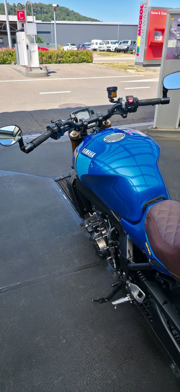 Yamaha Strada: Yamaha XSR900 (RN80) 2022 – Usato da Oberbüren venduto da Daxx219 3