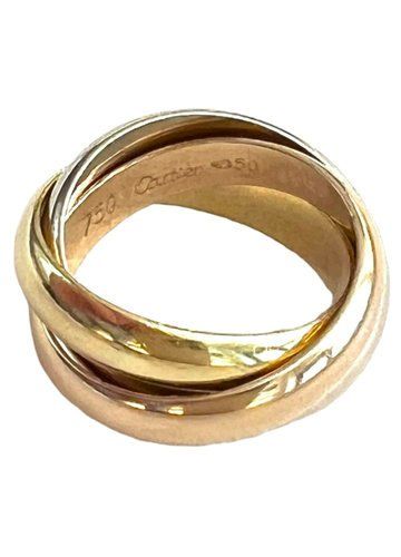 Cartier Anelli: Cartier Trinity Ring grosses Modell - heute 3.500 CHF – Usato da Zürich venduto da juwelier-damken