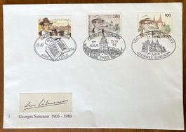 Gemeinschaftsausgabe (F-B-CH) „Georges Simenon“ 1994