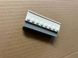 LEGO 6x Platte 2x8 mit Führungsschiene (30586)
