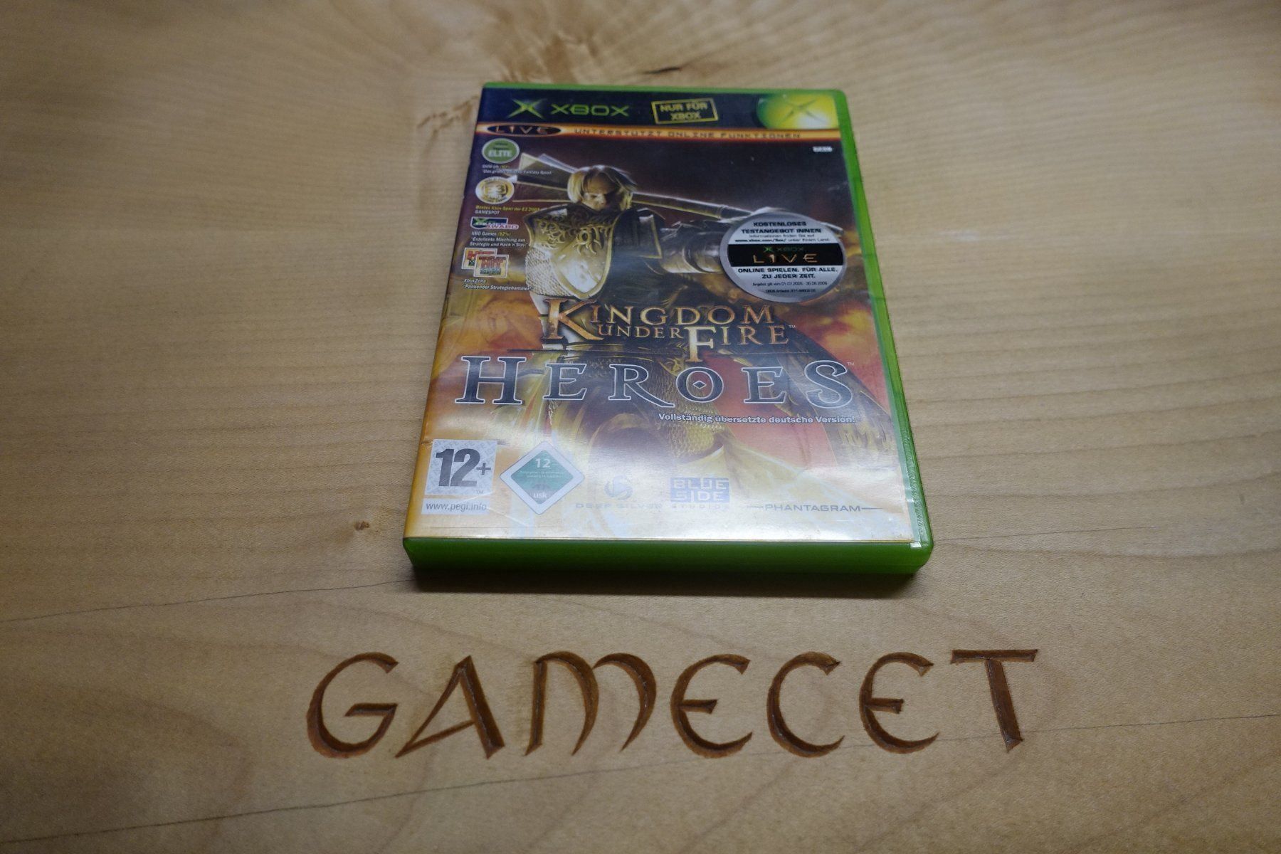 Microsoft Jeux: Kingdom Under Fire: Heroes – D'occasion à Steinach par Gamecet
