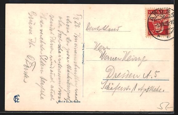 Cartes postales: AK Arosa, Ortsansicht mit Berglandschaft – D'occasion à Berlin par bartko-reher 1