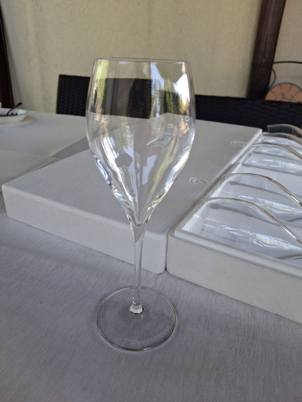 Bicchieri: 6 Champagne Gläser Original CIVC – Usato da Môtier (Vully) venduto da Champperbou 2