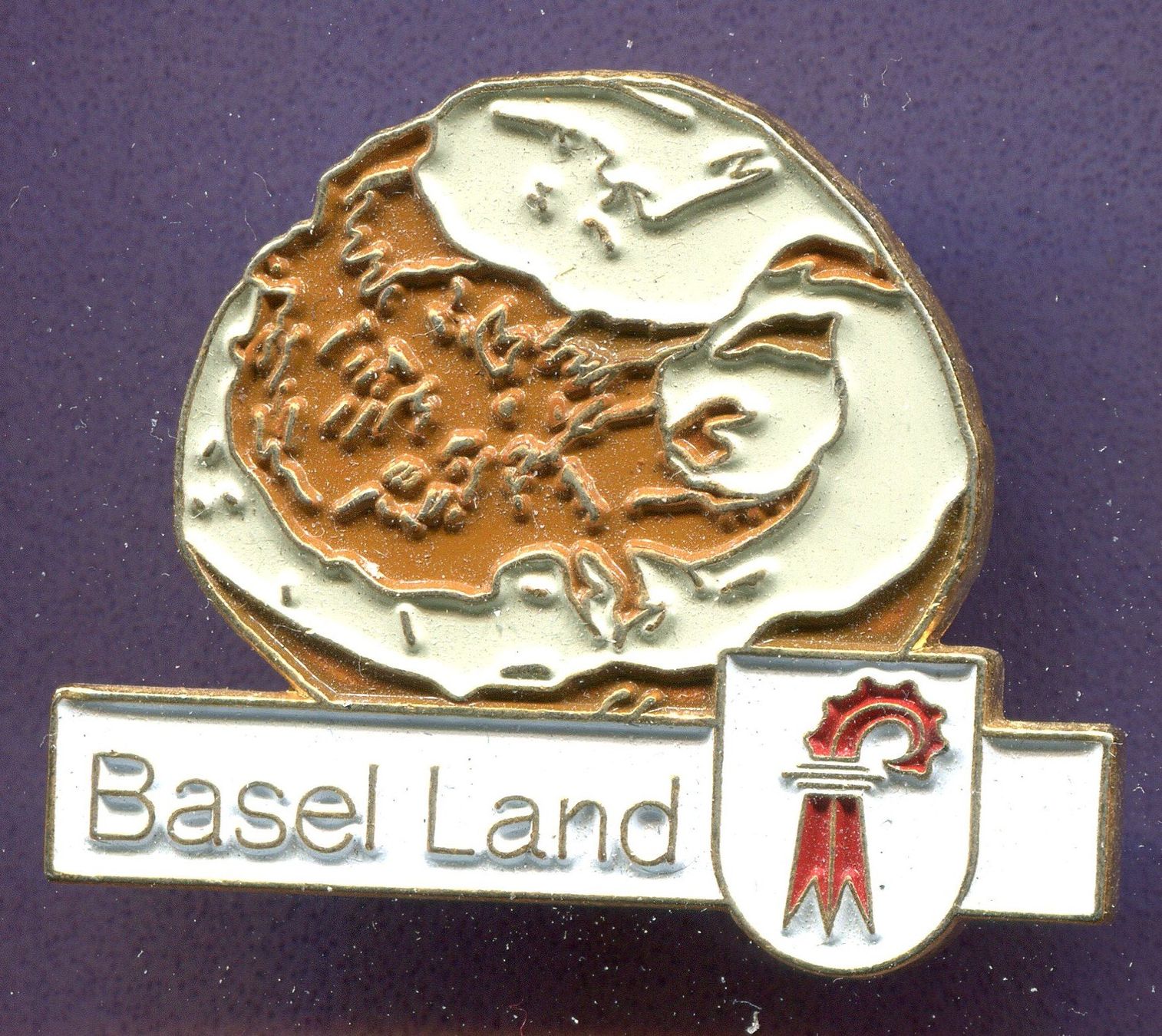 Placchette & Badge: Backwaren   BASEL LAND – Usato da Winterthur venduto da Sammleroase