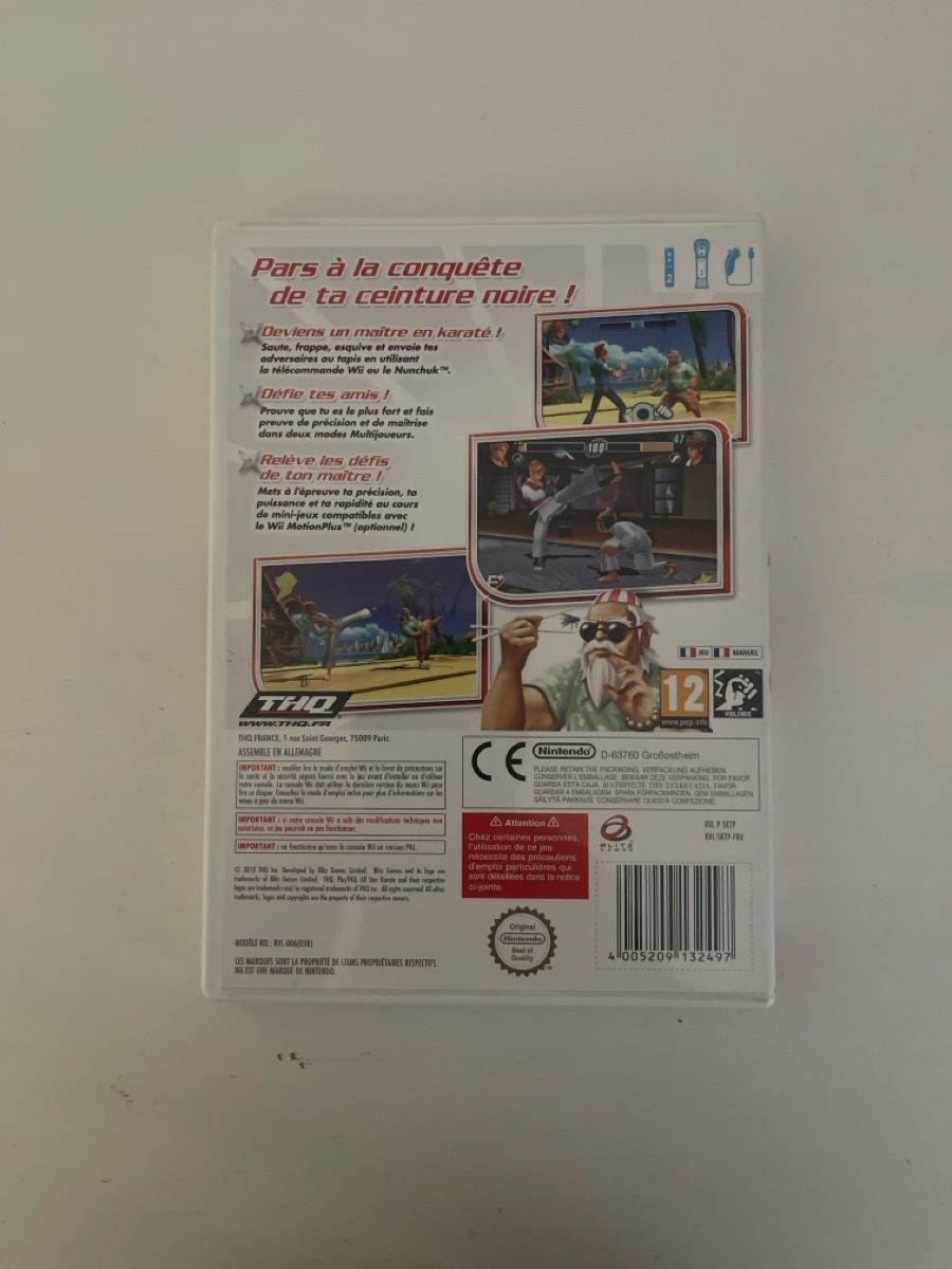 Nintendo Giochi: Jeu Wii All Star Karate - Préparez-vous au combat! – Usato da Renens VD venduto da fra_2rxn 1