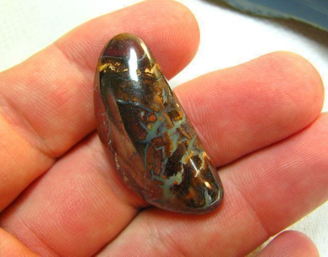 Pietre preziose: Australischer Boulder Opal 49.70Cts. – Usato da Bern venduto da Grindelwaldaus 3