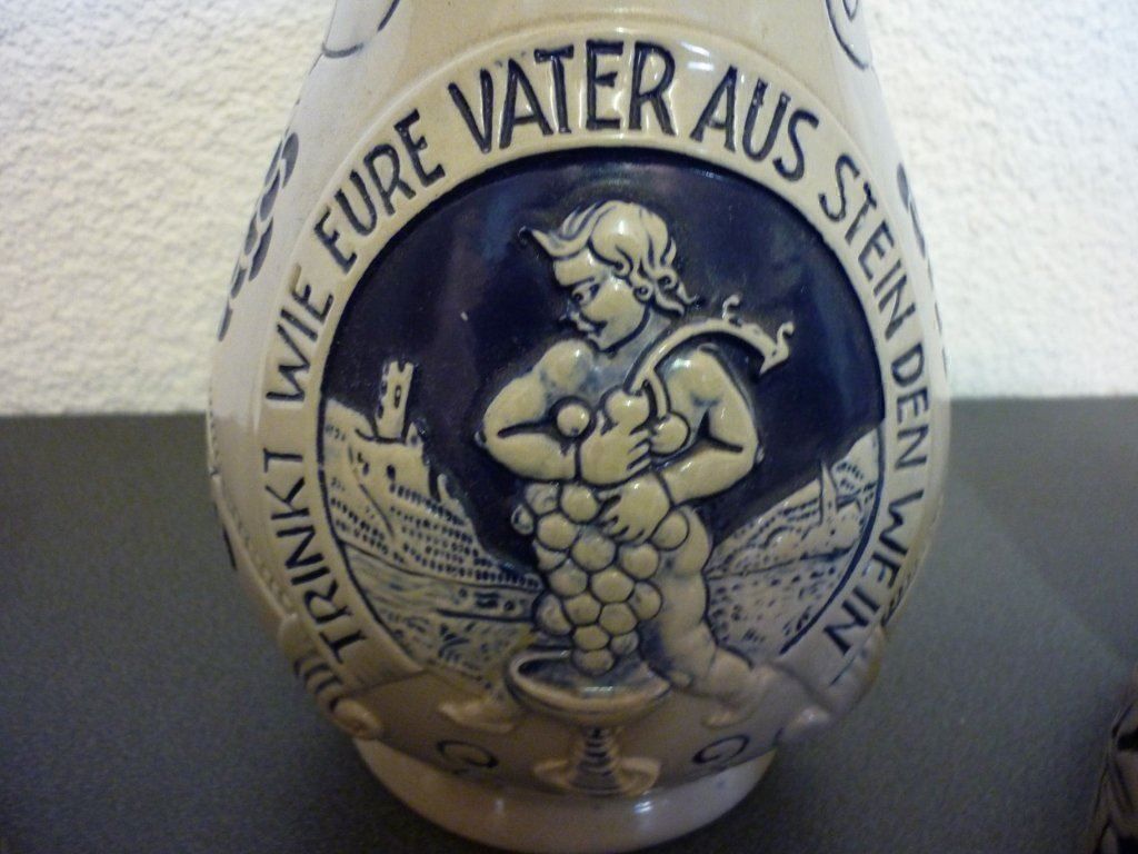 Caraffe: Wein Set Westerwälder Steinzeug – Nuovo (secondo la descrizione) da Zürich venduto da gallienus 1
