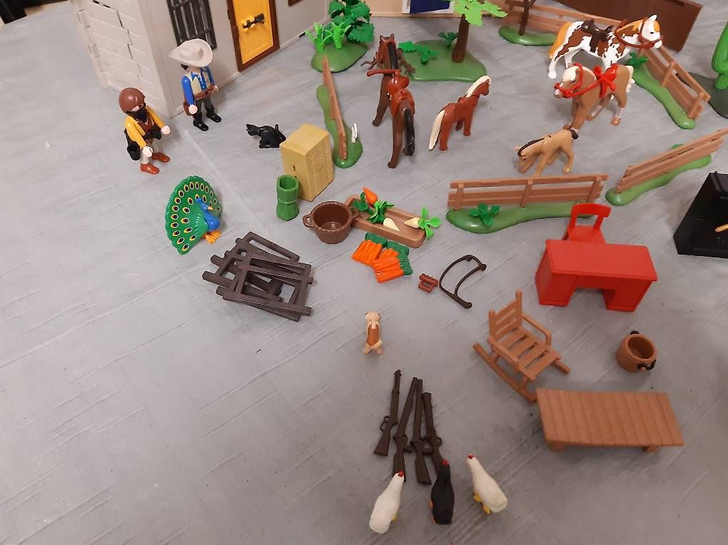 Jouets: Playmobil Sheriff – D'occasion à Rüfenacht par furka45 2