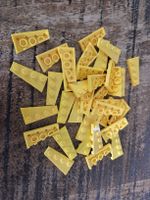 lego 41770 lot de 35 pièces Yellow Wedge, Plate 4 x 2 Left
