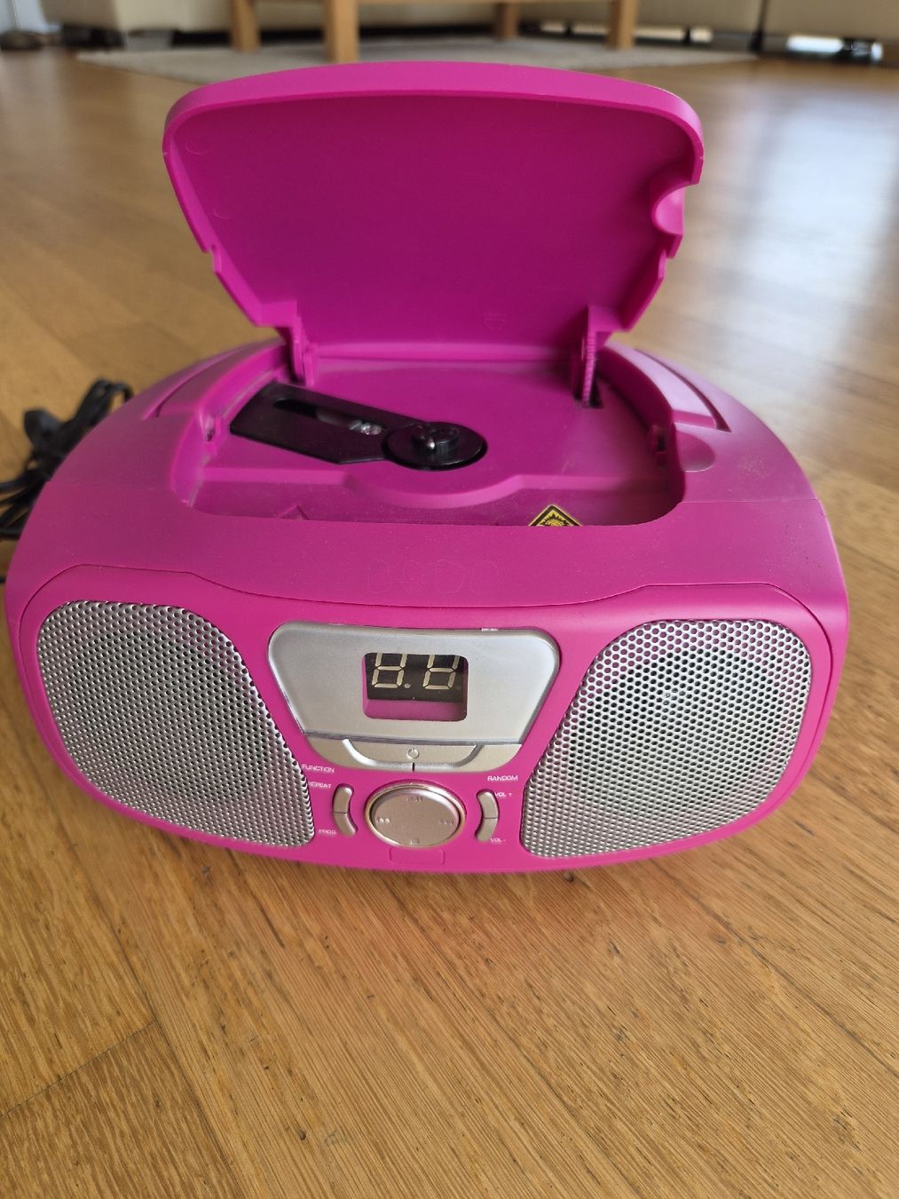 Tragbarer Mediaplayer: Big Ben Portable Radio & CD Player – Gebraucht aus Männedorf von yen_6pbt 2